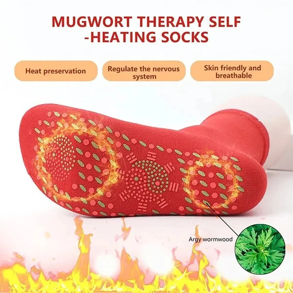 Magnetic Thermal Socks