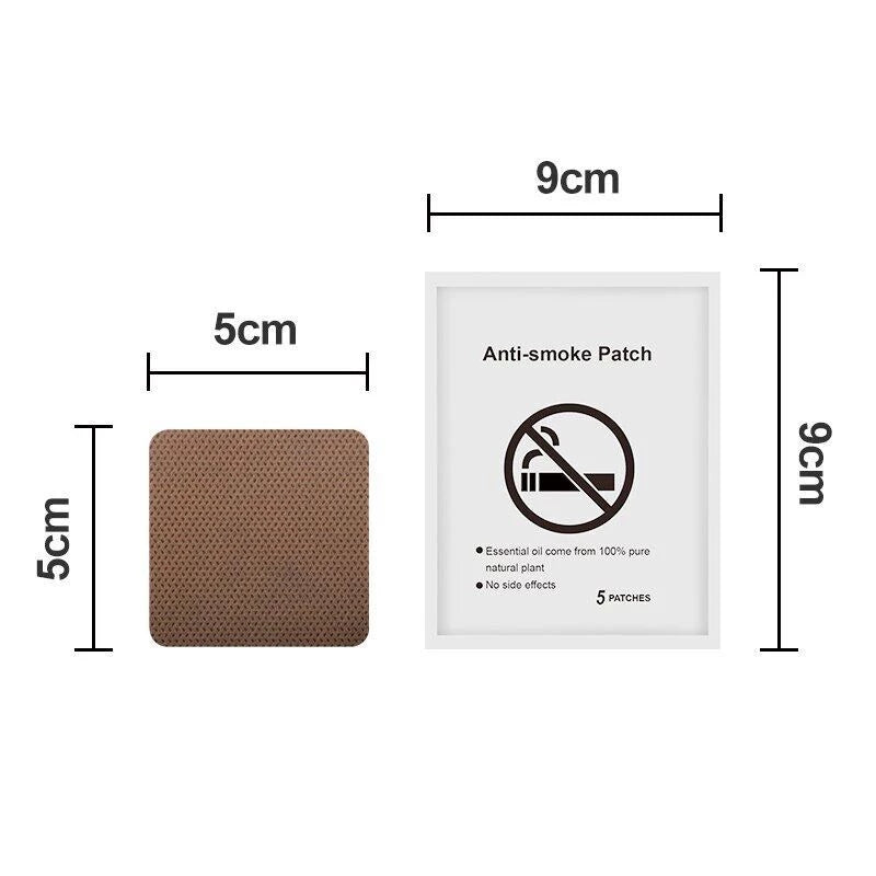 Anti-Smoke Patch