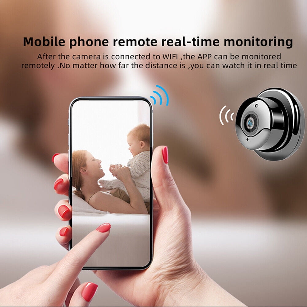 J2 Mini Smart CCTV Camera