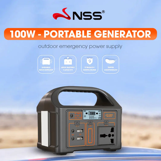 NSS 100w Portable Generator (NS-2576)