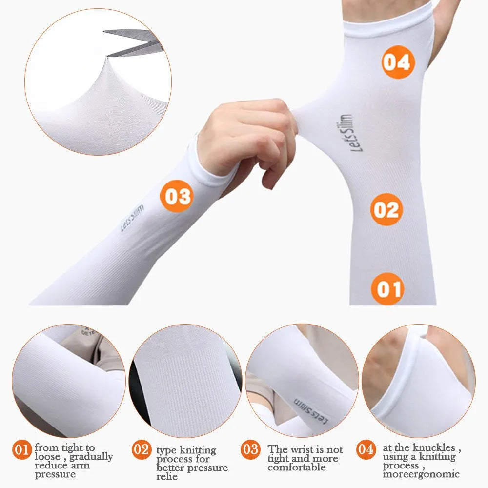 UV Protection Arm Sleeves