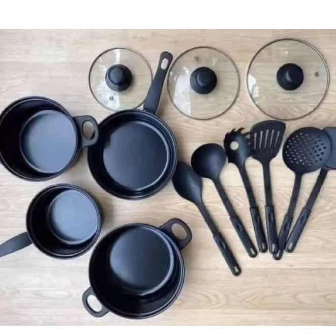 13PCS NON-STICK COOKWARE SET