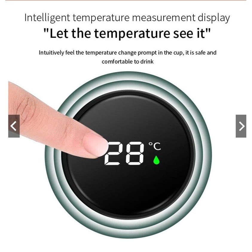 Smart Thermos Cup with Temperature Display