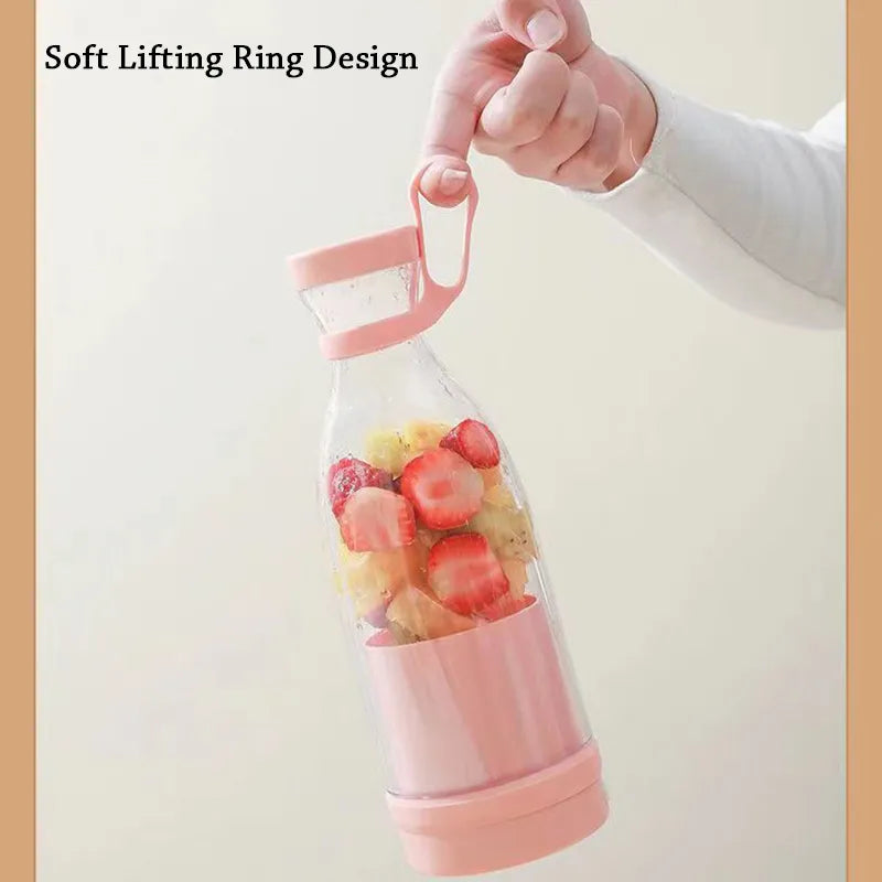 USB Rechargeable Electric Fruit Juicer Bottle