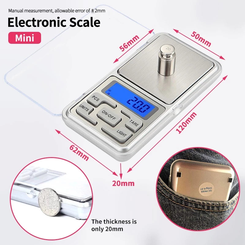 Digital Pocket Scale