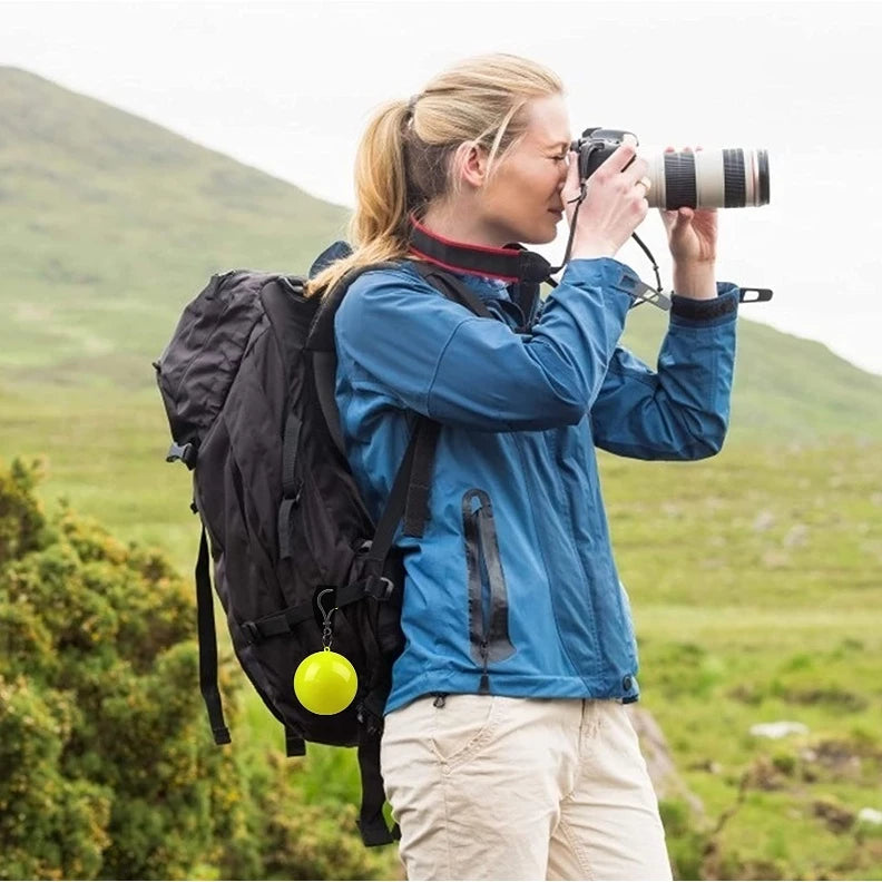 Portable Raincoat Ball