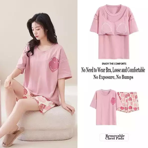 PADDED TERNO SLEEPWEAR