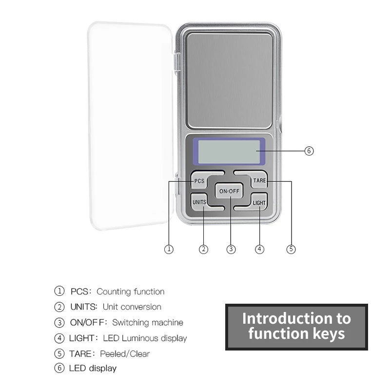 Digital Pocket Scale