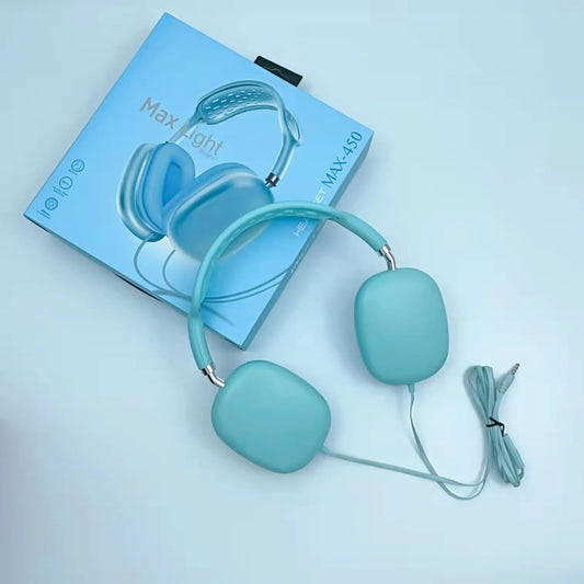 Max-450 Headphones with Built-In Mic