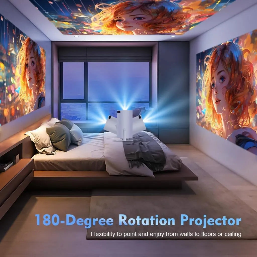 HY300 PRO Mini Portable Projector