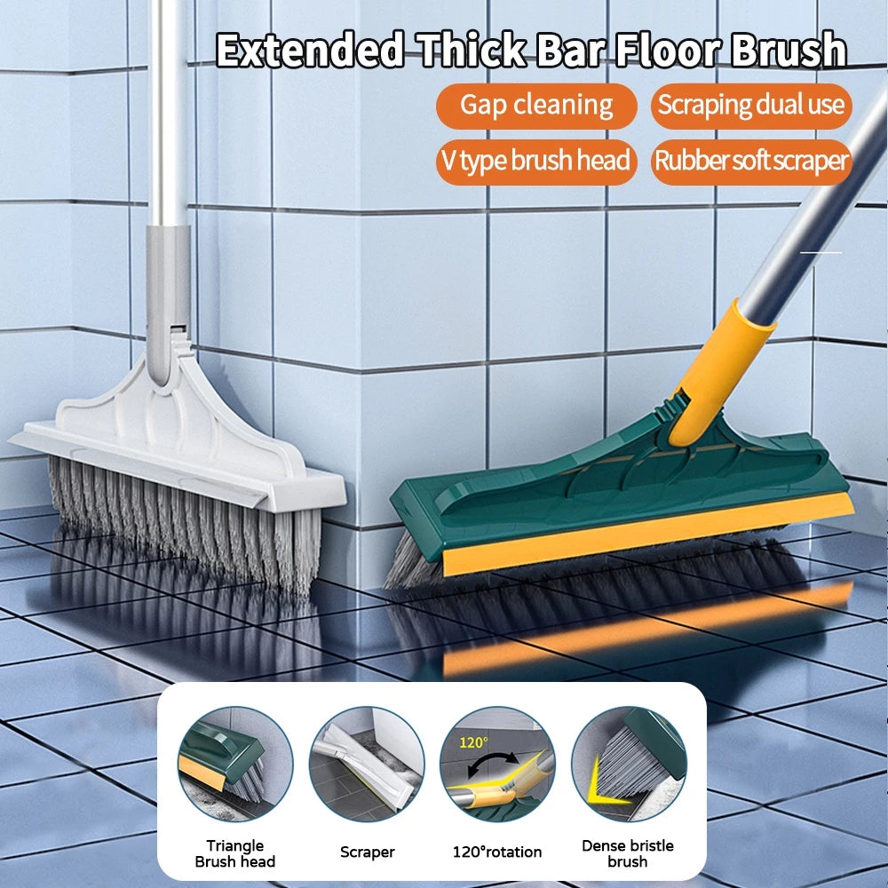 2 IN 1 BATHROOM CLEANING BRUSH