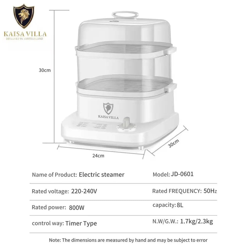 KAISA VILLA Electric Steamer