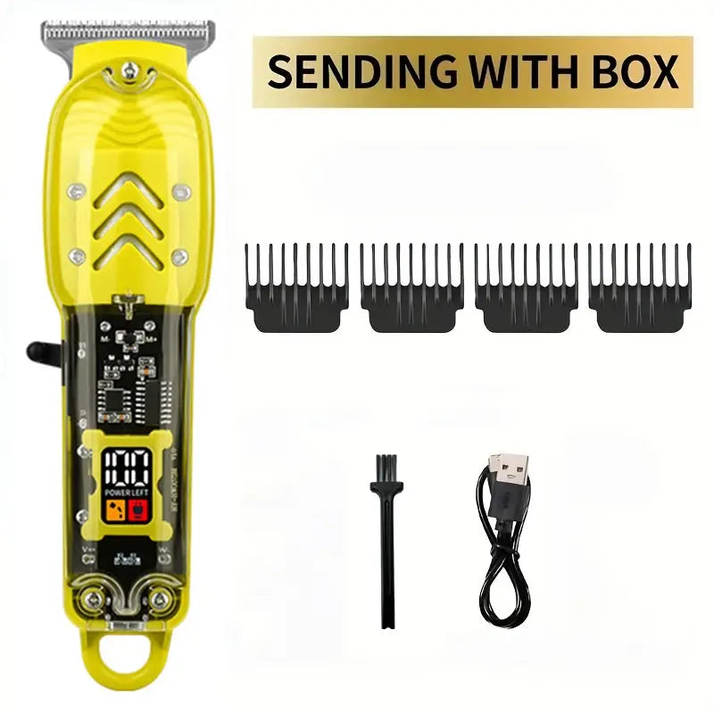 Rechargeable Cordless Hair Clipper