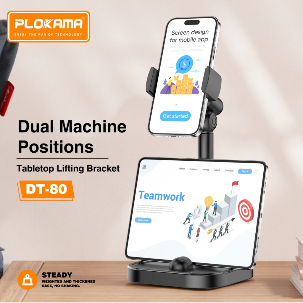 2 IN 1 Phone and Tablet Holder