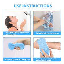 BUY 1 TAKE 1! Ultra Soft Exfoliating Soft Sponge Dead Skin Remover