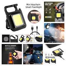 Cob Keychain Work Light