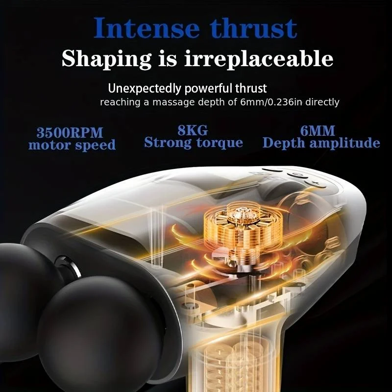 Double Head Massage Gun