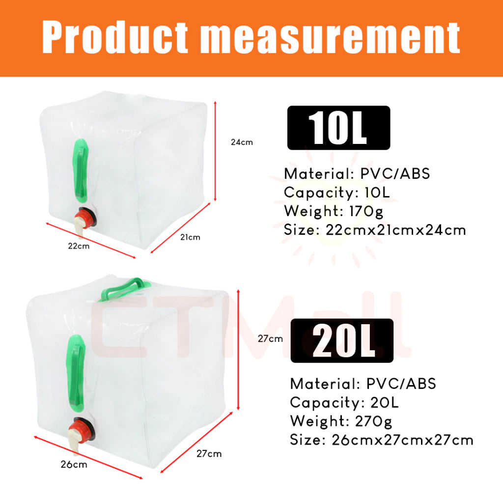 Collapsible Water Container