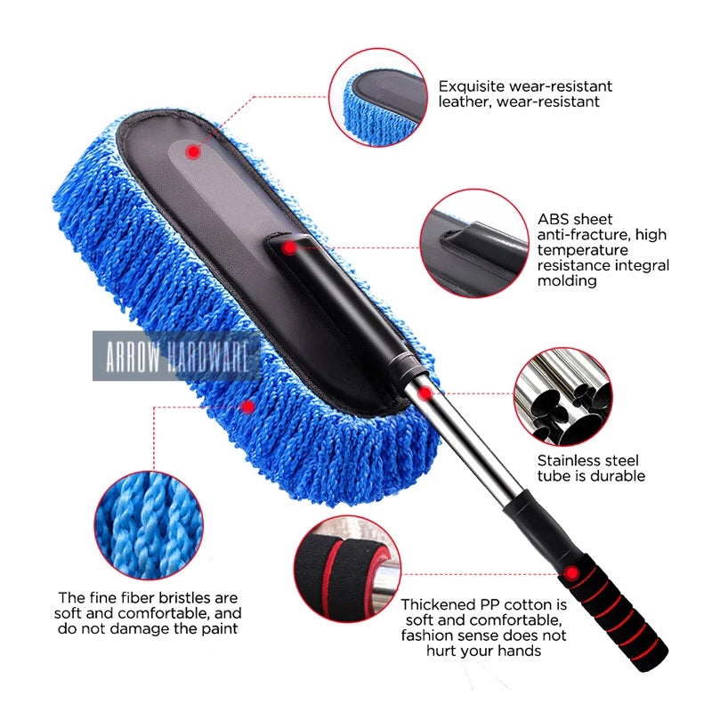 MICROFIBER CAR WASH MOP