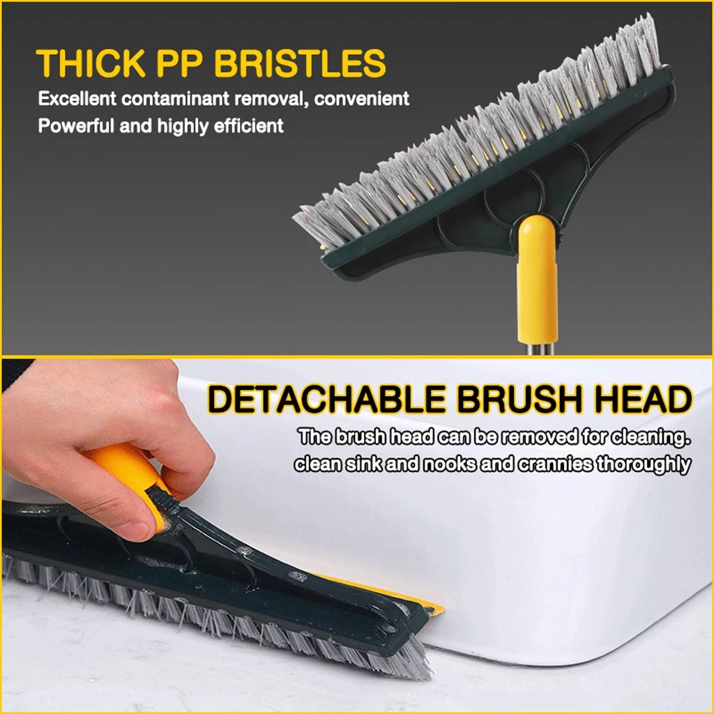 2 IN 1 BATHROOM CLEANING BRUSH