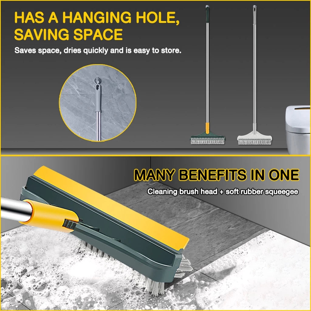 2 IN 1 BATHROOM CLEANING BRUSH