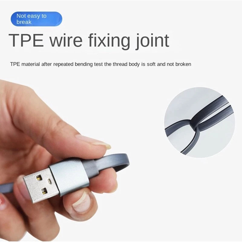 3 IN 1 Retractable USB Fast Charging Cable
