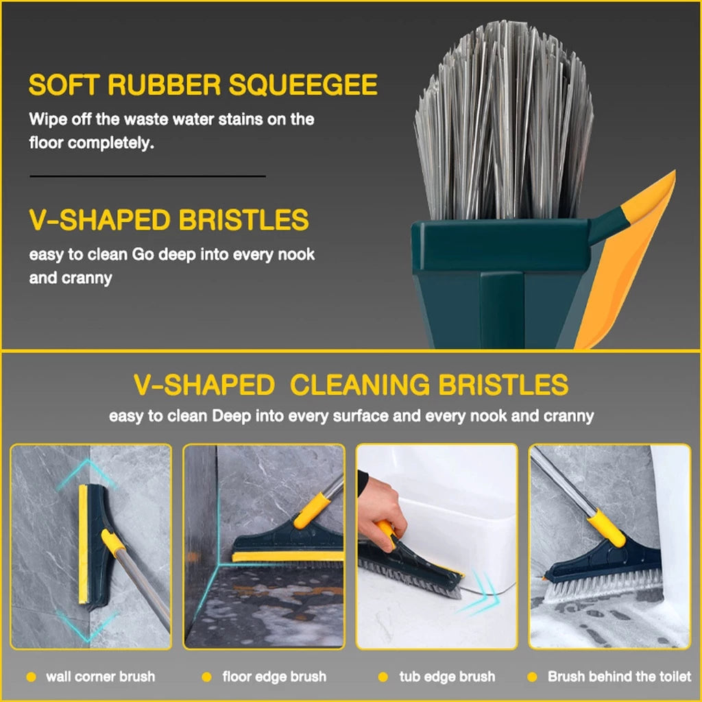 2 IN 1 BATHROOM CLEANING BRUSH