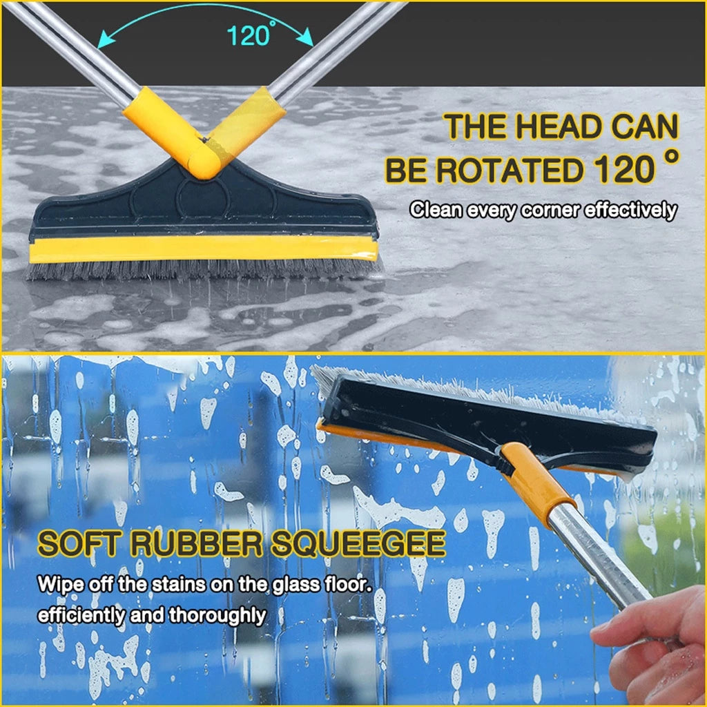 2 IN 1 BATHROOM CLEANING BRUSH