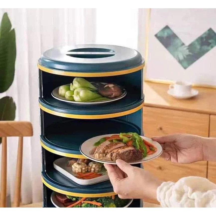 5 Layer Food Storage