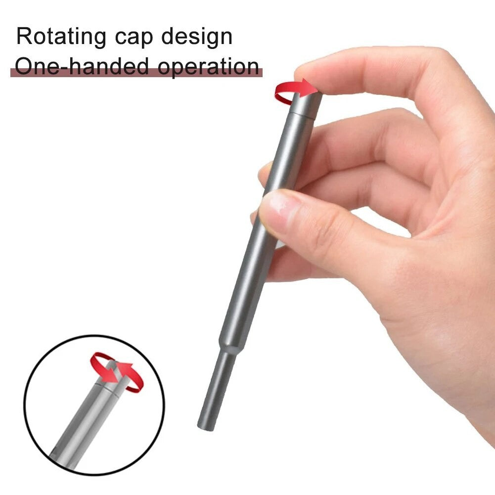 24 in 1 Precision Magnetic Handle Screwdriver Kit