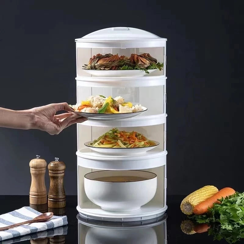 5 Layer Food Storage