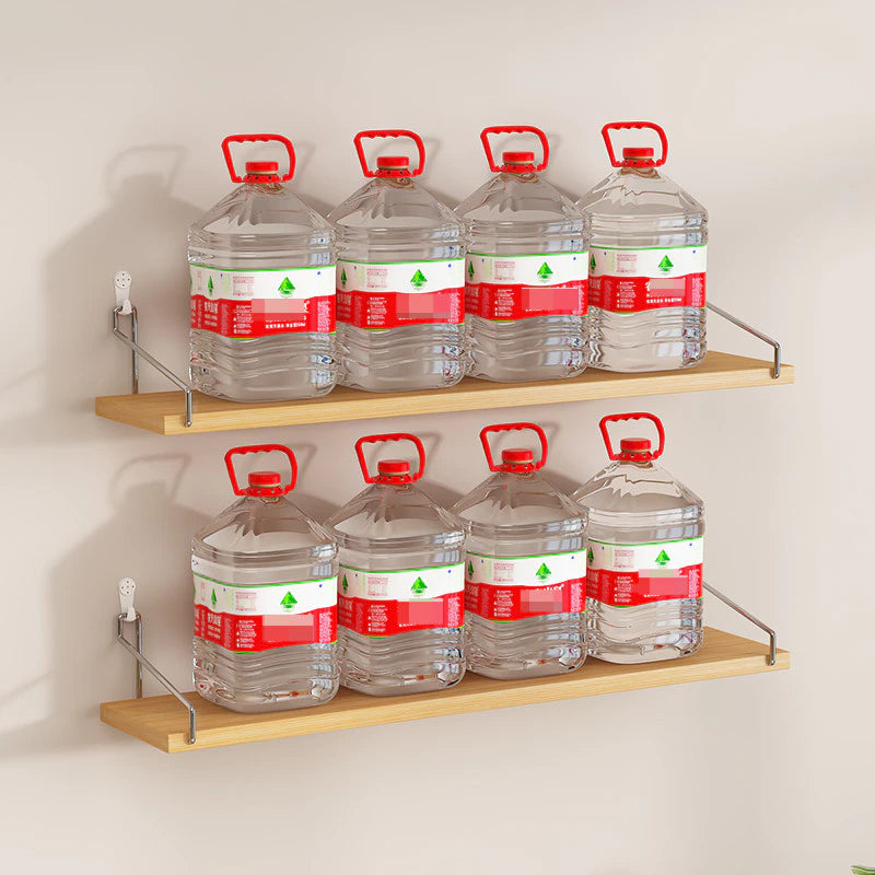 Wooden Hanging Wall Shelves