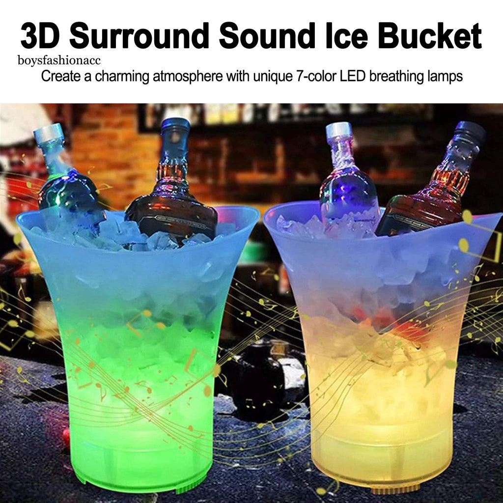 Bluetooth Ice Bucket Speaker 7L