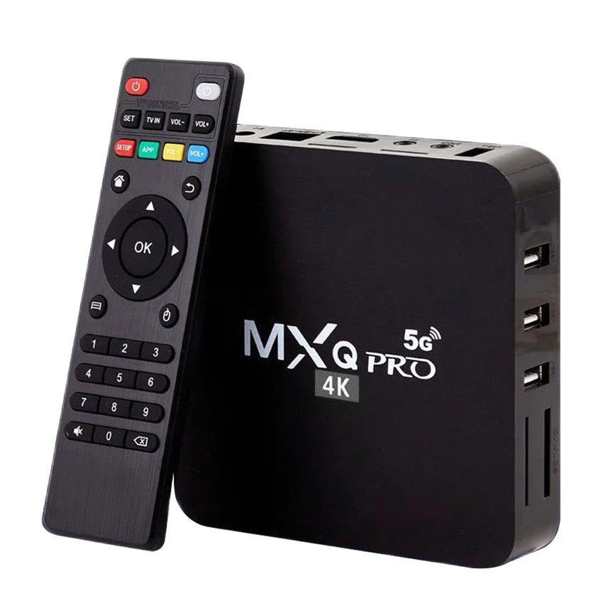 MXQ Pro 4K TV Box
