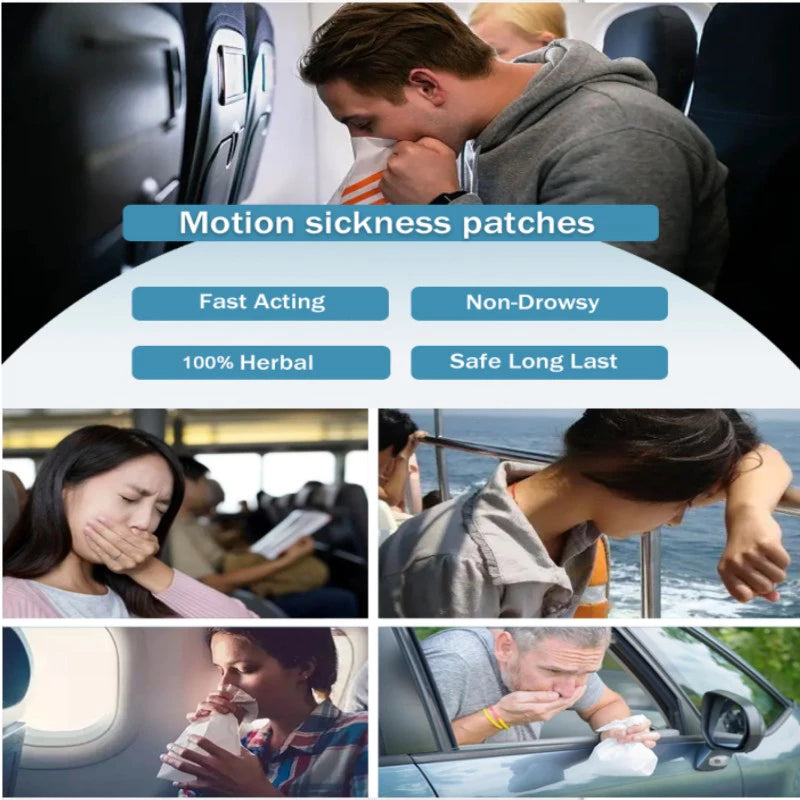 MOTION SICKNESS PATCH