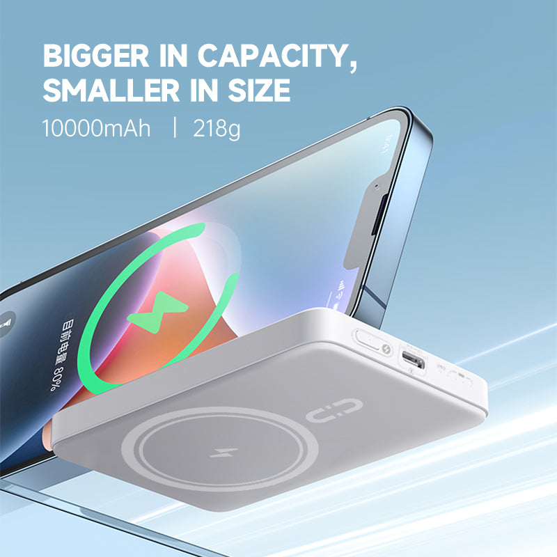 WIRELESS MAGNETIC CHARGING POWERBANK