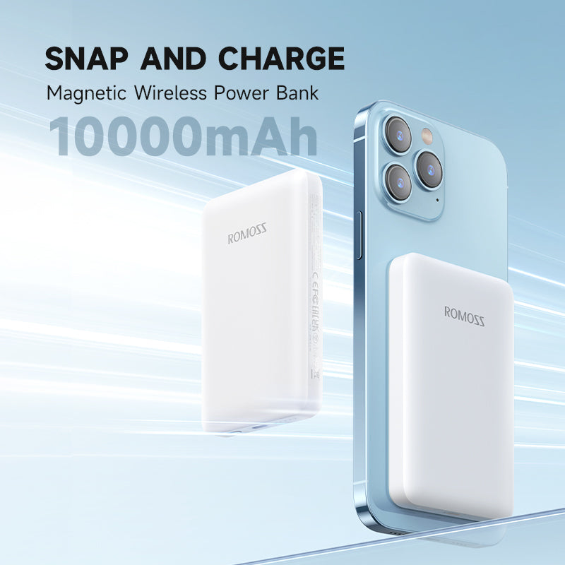 WIRELESS MAGNETIC CHARGING POWERBANK