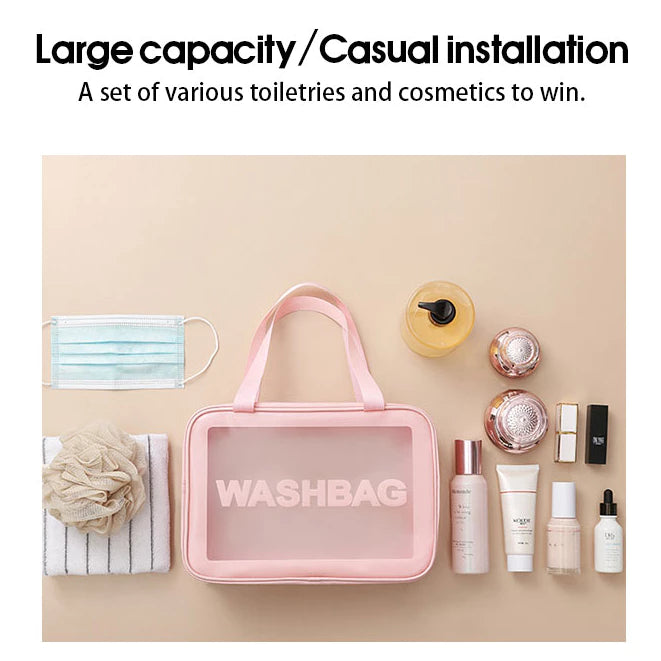 Waterproof Travel Wash Bag