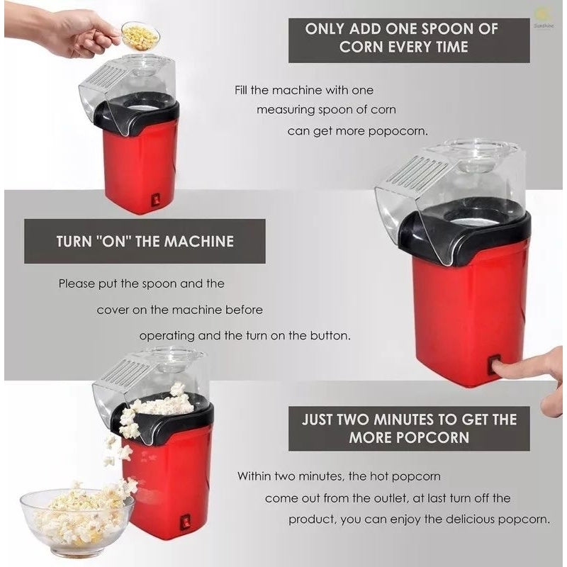 Electric Popcorn Maker