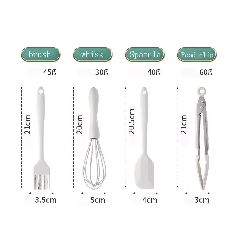 4PCS BAKING TOOL SET
