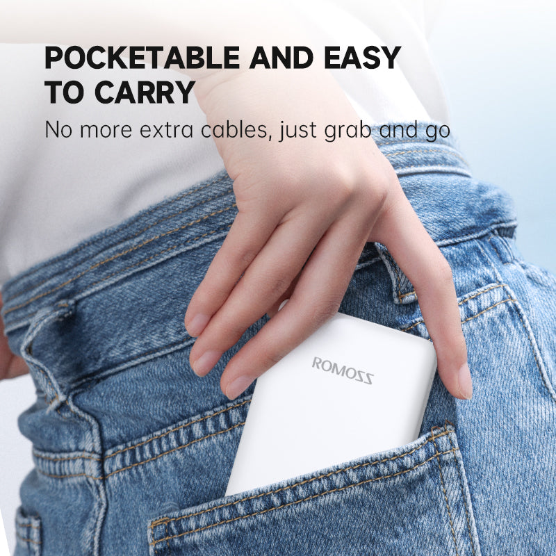 WIRELESS MAGNETIC CHARGING POWERBANK