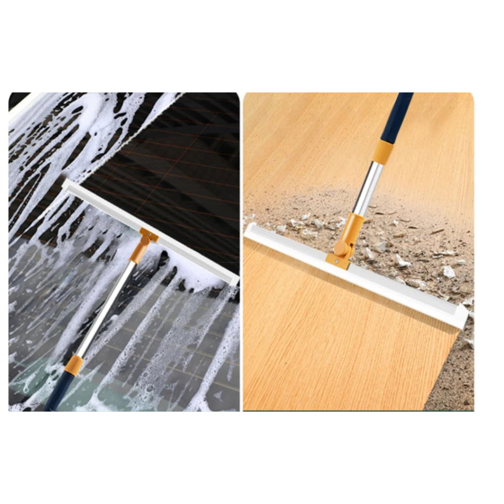 Multifunction 180 Degrees Rotatable Wiper Scraper Mop