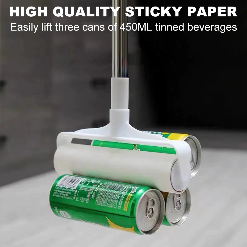 Long Handle Sticky Roller