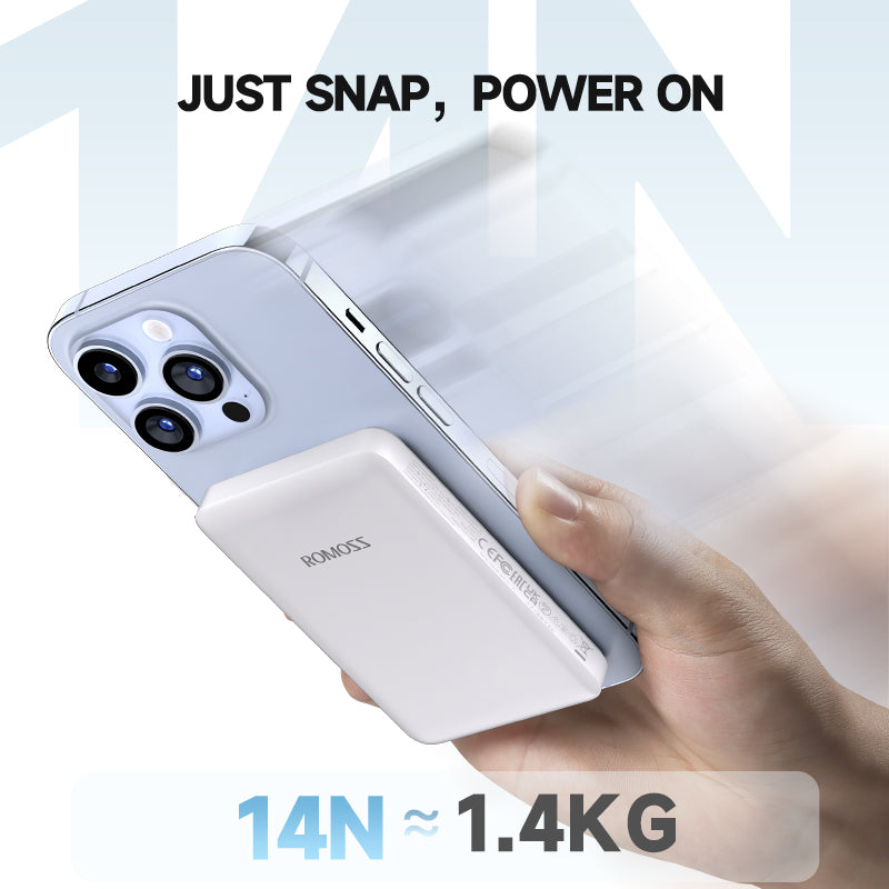 WIRELESS MAGNETIC CHARGING POWERBANK