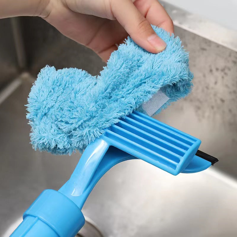 3 in 1 Double Sided Glass Scraper Cleaner