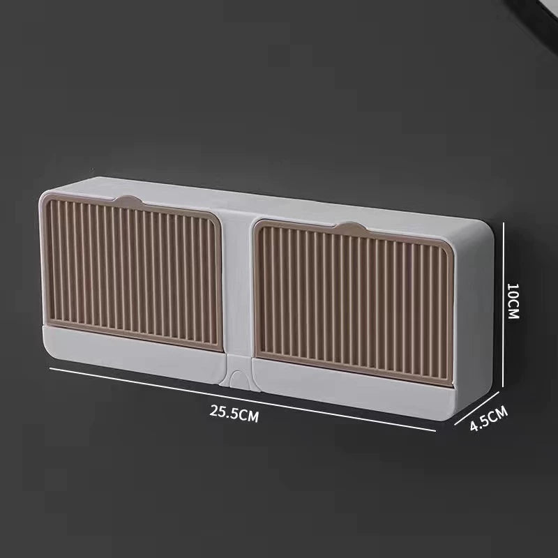Double-Grid Soap Holder