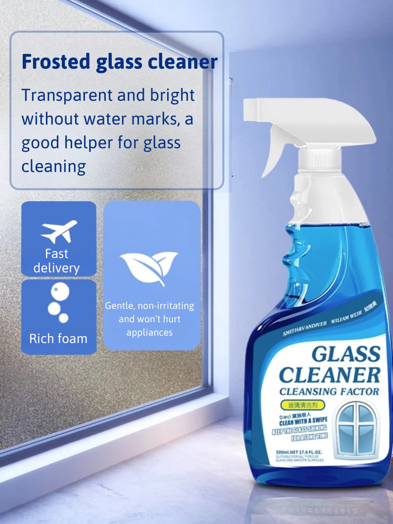 Glass Cleaner Liquid Spray 500ml