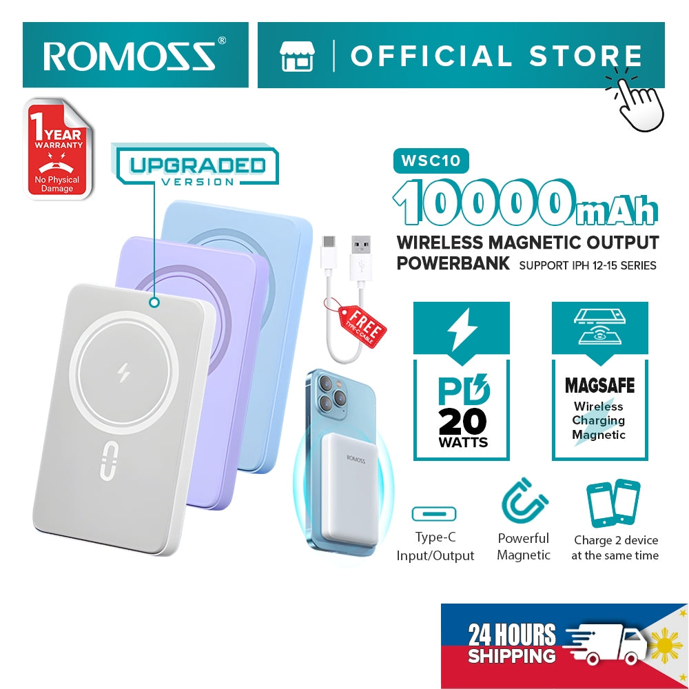 WIRELESS MAGNETIC CHARGING POWERBANK