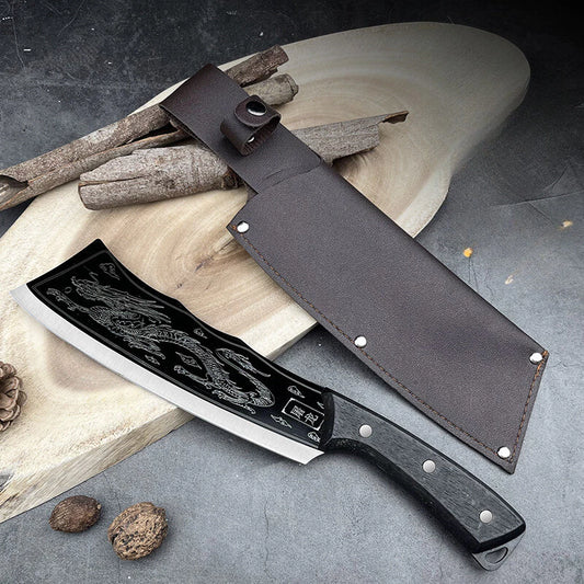 Japanese Black Dragon Knife – Razor Sharp Precision, Built for Masters of the Kitchen