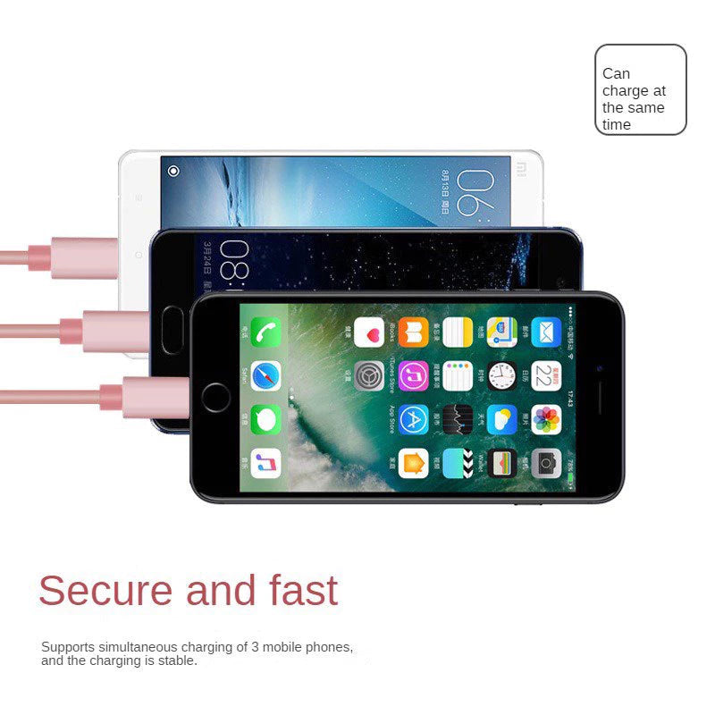 3 IN 1 Retractable USB Fast Charging Cable